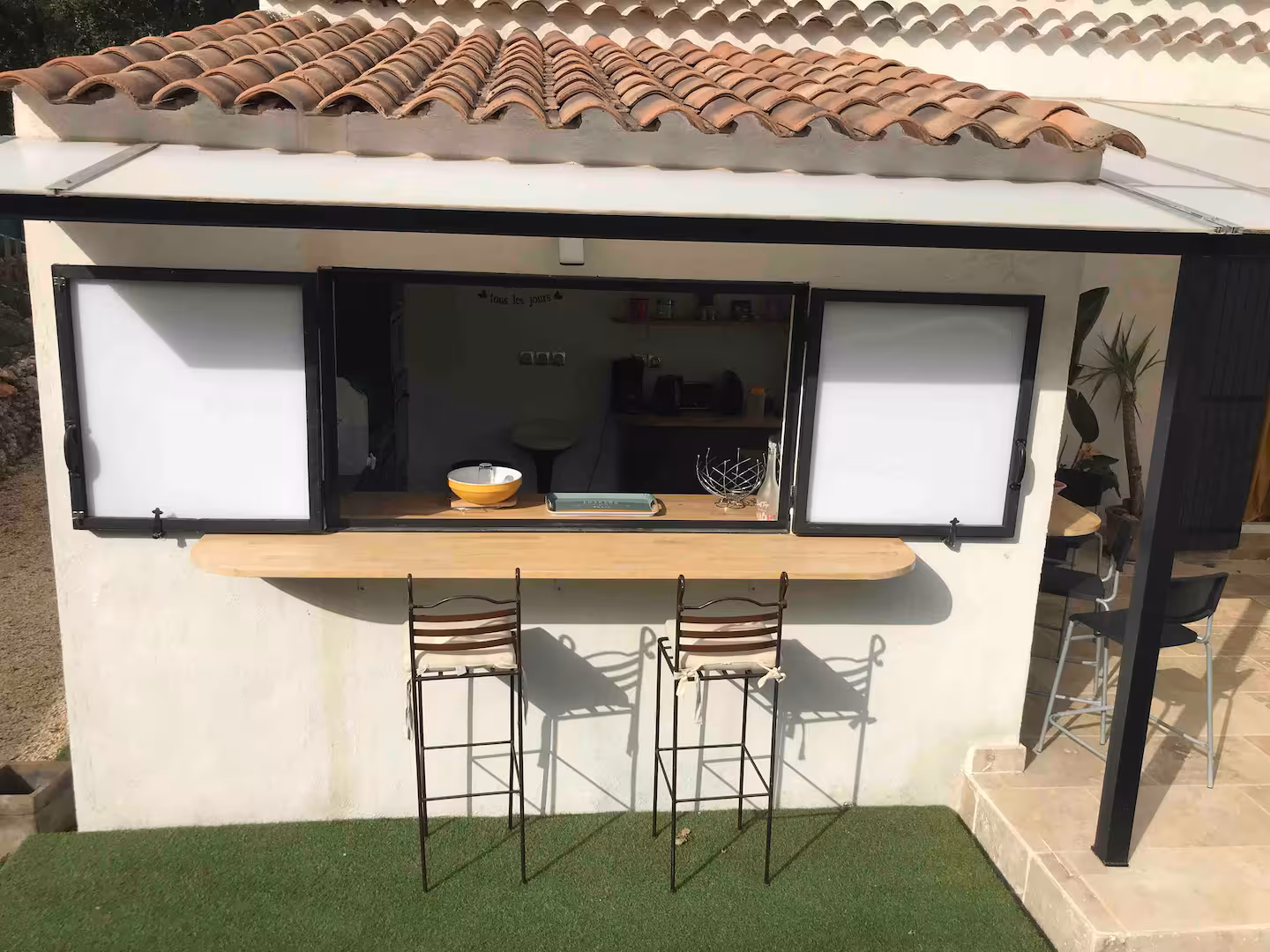 Cuisine extérieure