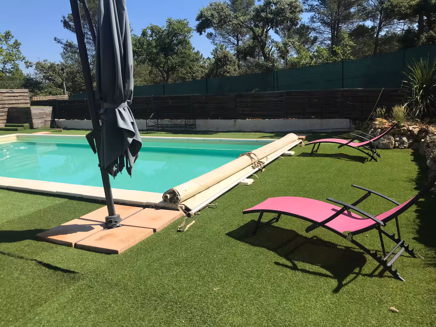 Jardin privé