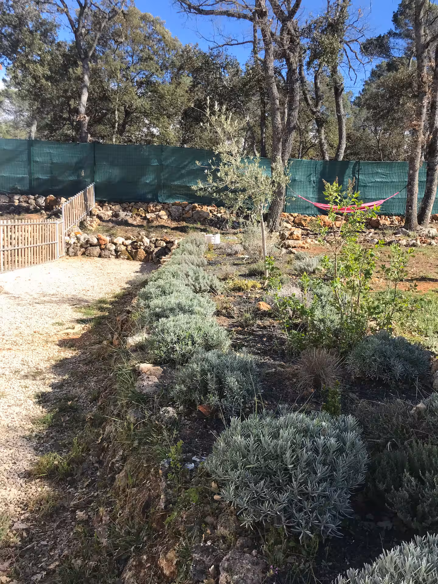Jardin privé