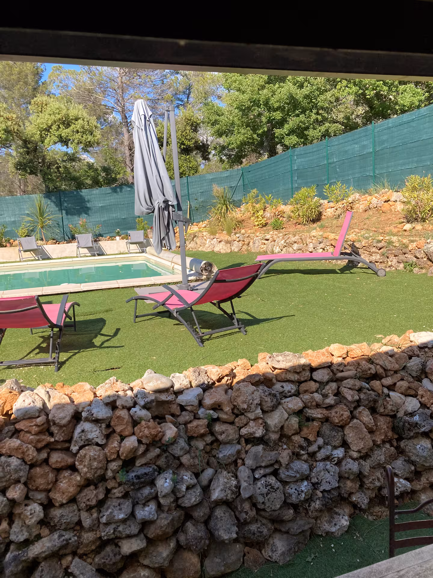 Jardin privé
