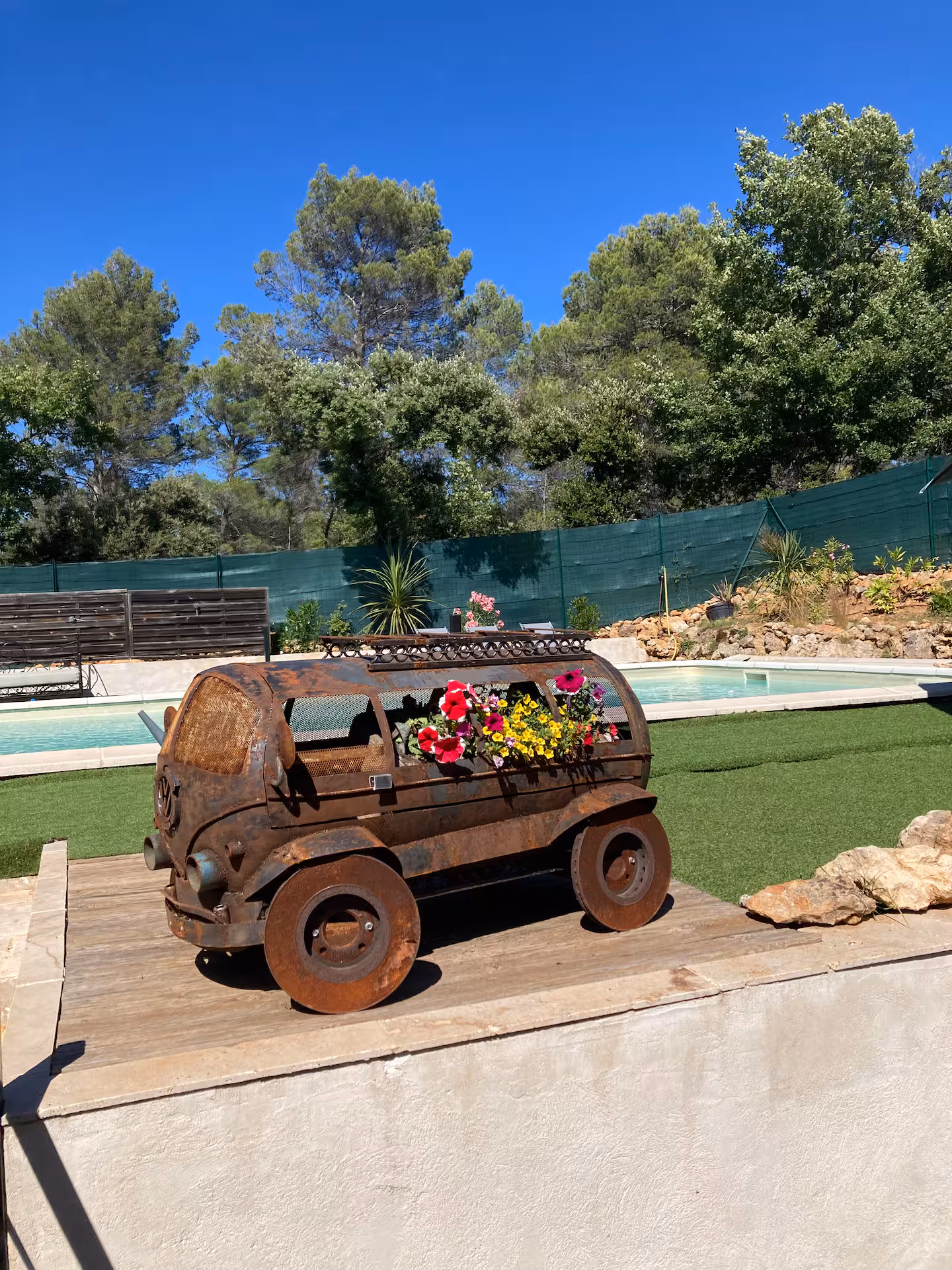 Jardin privé