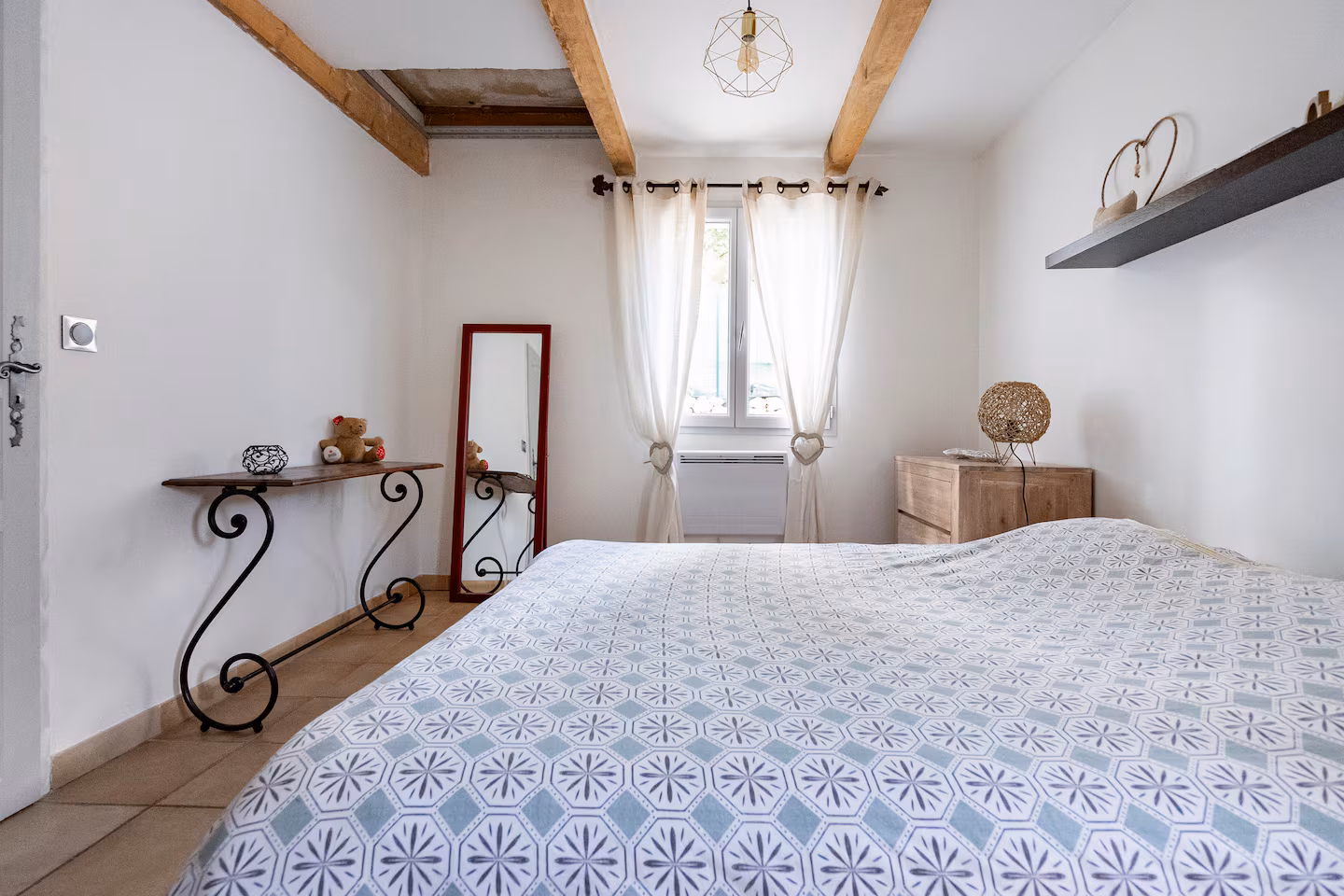 Chambre (lit double)