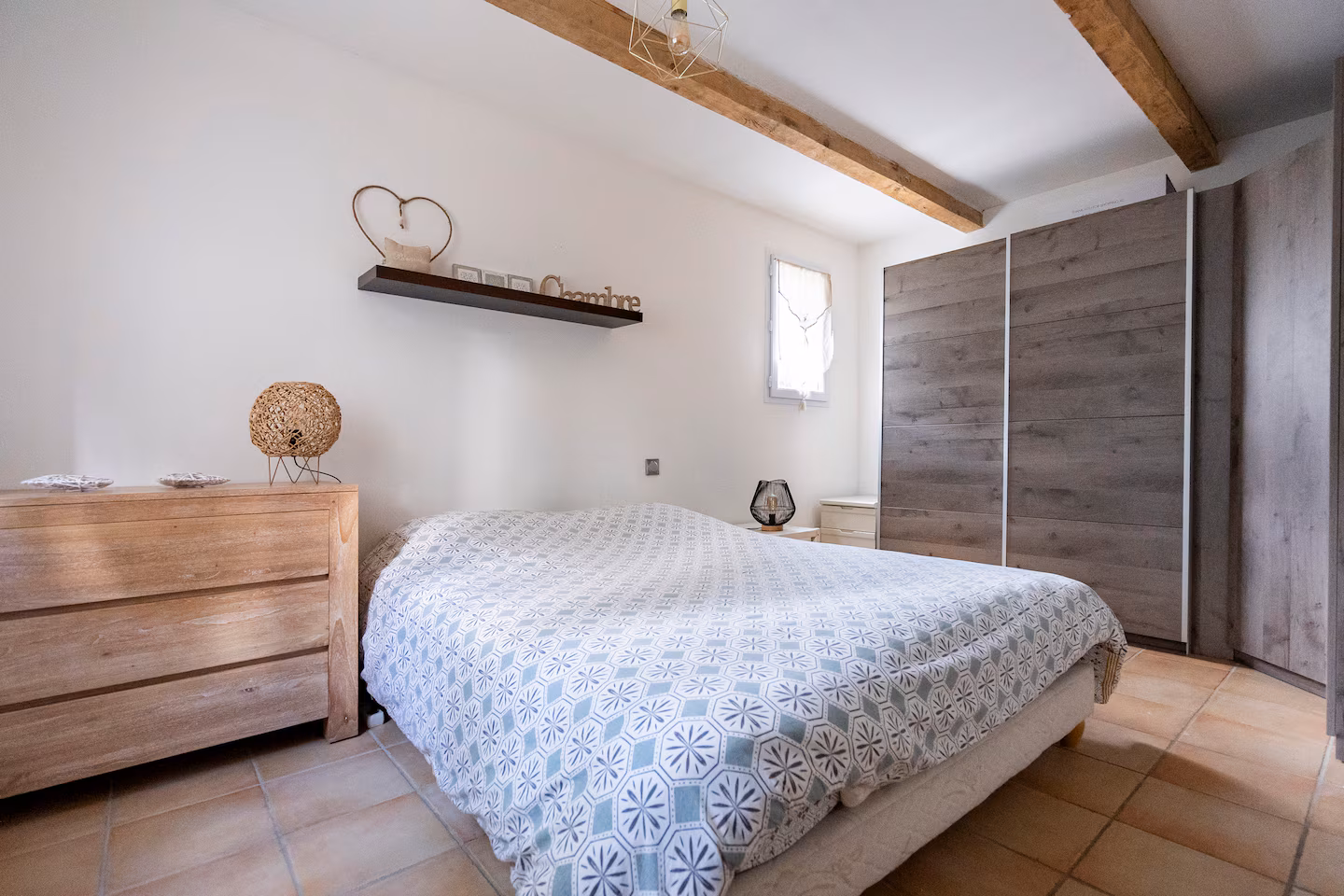 Chambre (lit double)