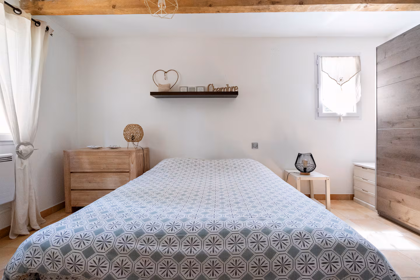 Chambre (lit double)